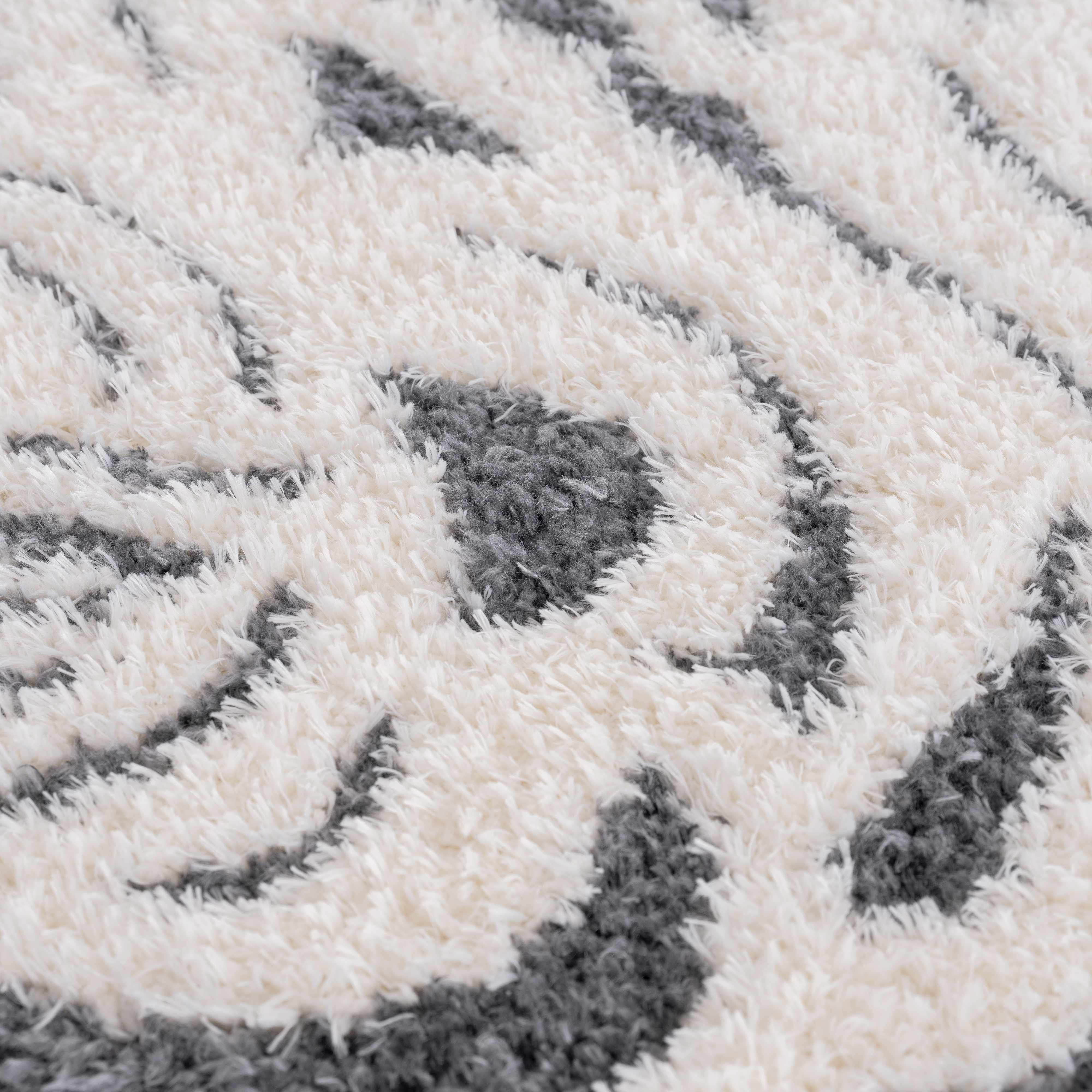 Zane Charcoal Tibetan Tiger Area Rug - Decor Addict, LLC