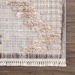 Maulawin Cream High-Low Area Rug - Decor Addict, LLC