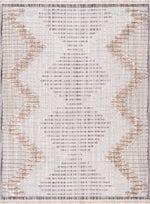 Maulawin Cream High-Low Area Rug - Decor Addict, LLC