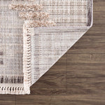 Maulawin Cream High-Low Area Rug - Decor Addict, LLC