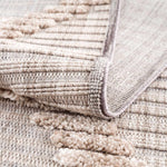 Maulawin Cream High-Low Area Rug - Decor Addict, LLC