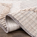 Maulawin Cream High-Low Area Rug - Decor Addict, LLC