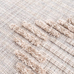 Maulawin Cream High-Low Area Rug - Decor Addict, LLC