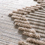 Maulawin Cream High-Low Area Rug - Decor Addict, LLC