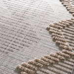 Maulawin Cream High-Low Area Rug - Decor Addict, LLC