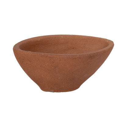 10" Tapered Bowl, Natural - Decor Addict, LLC