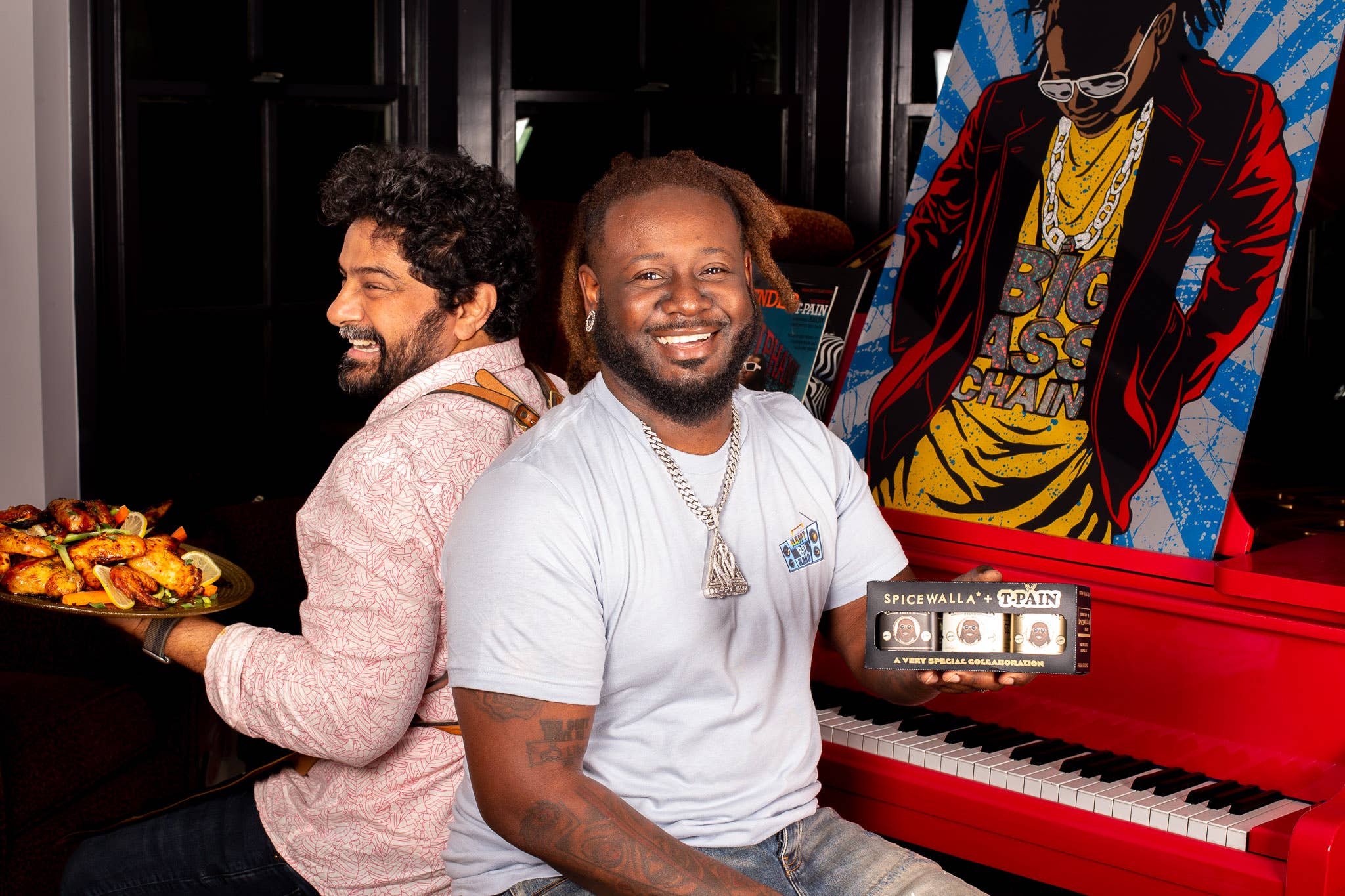 T-Pain Dry Rub Wing Collection - Decor Addict, LLC