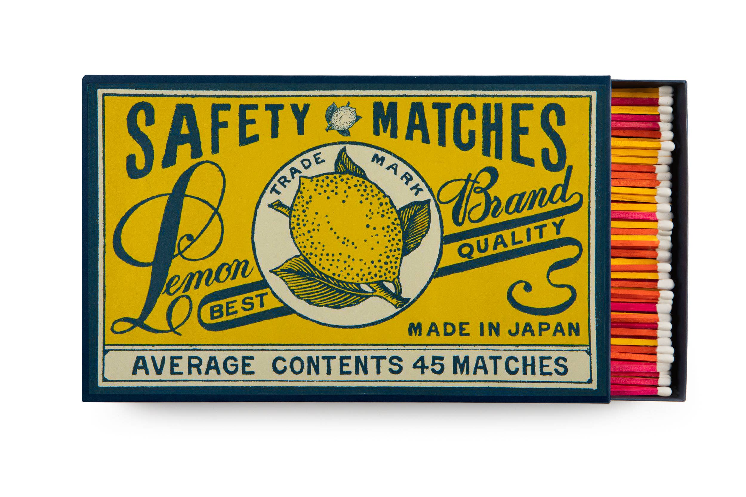 Lemon | Giant - Safety Matches