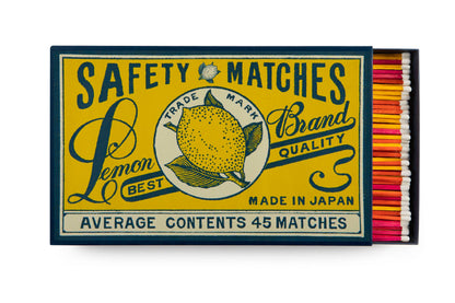 Lemon | Giant - Safety Matches