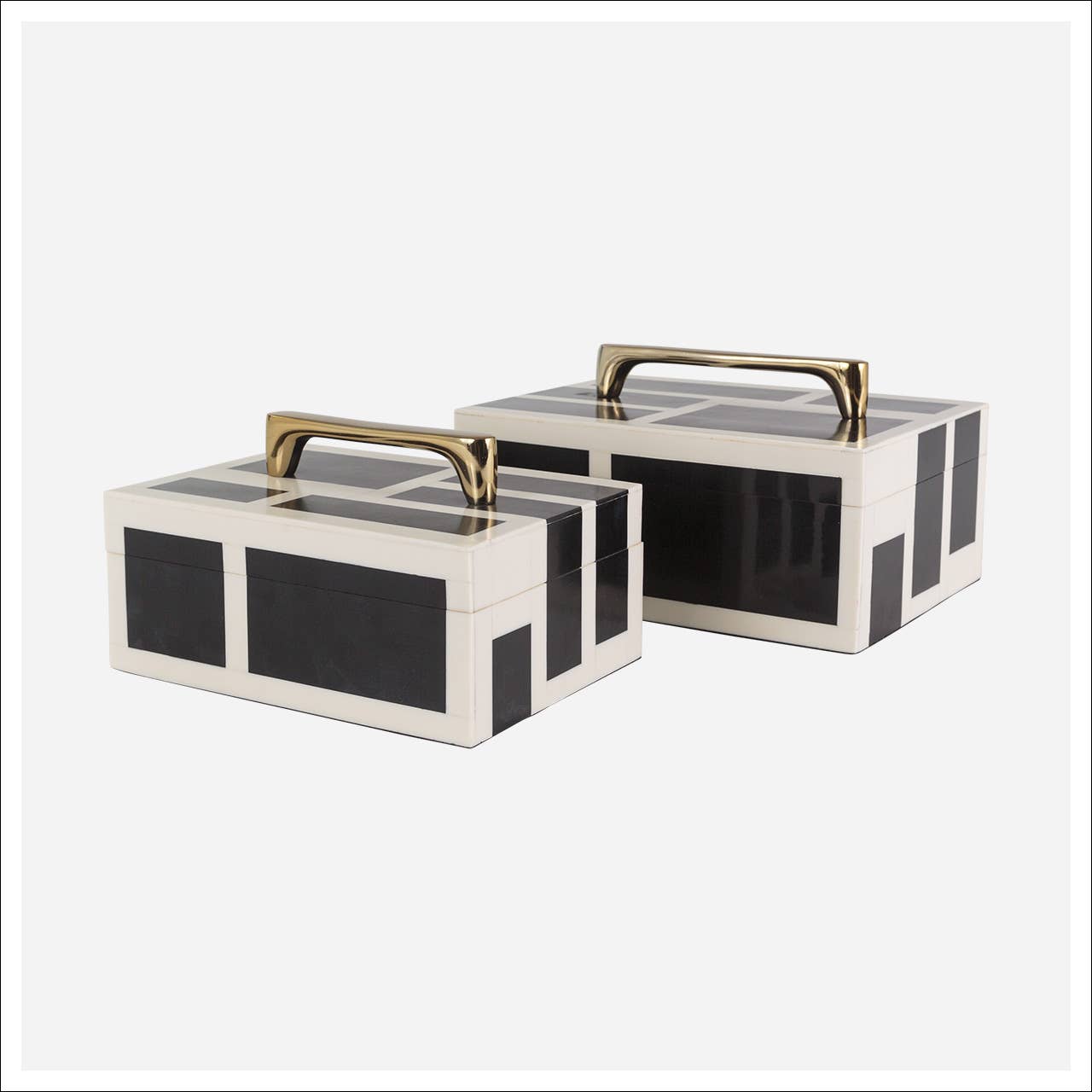 Kasai Boxes -Set 2 - Decor Addict, LLC