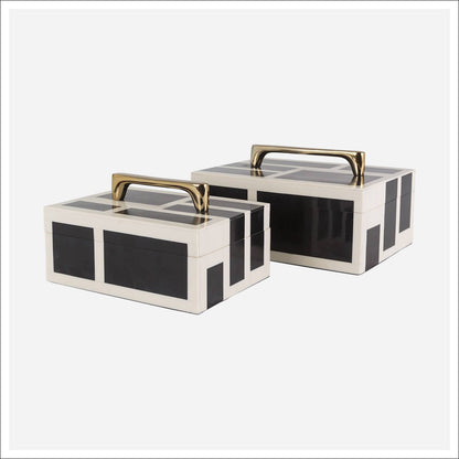 Kasai Boxes -Set 2 - Decor Addict, LLC