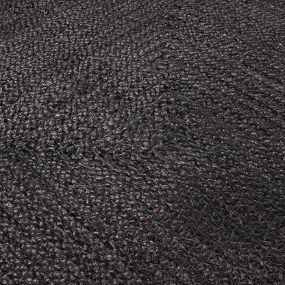 Black Jute Braided Rug - Extra Large - Decor Addict, LLC