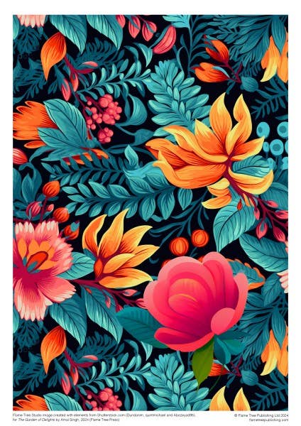 Garden of Delights 1000 Piece Sustainable Puzzle - Decor Addict, LLC