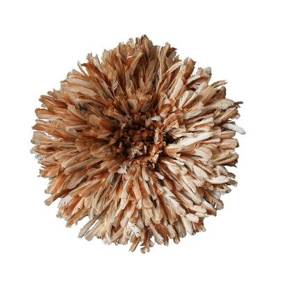 Feather Juju Hat: Large