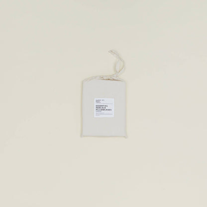 ESSENTIAL PERCALE PILLOWCASES - IVORY: STANDARD - Decor Addict, LLC