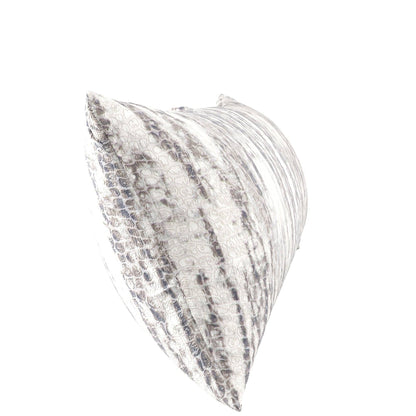 Mamba Lumbar Pillow: Gray / 12" x 24" - Decor Addict, LLC