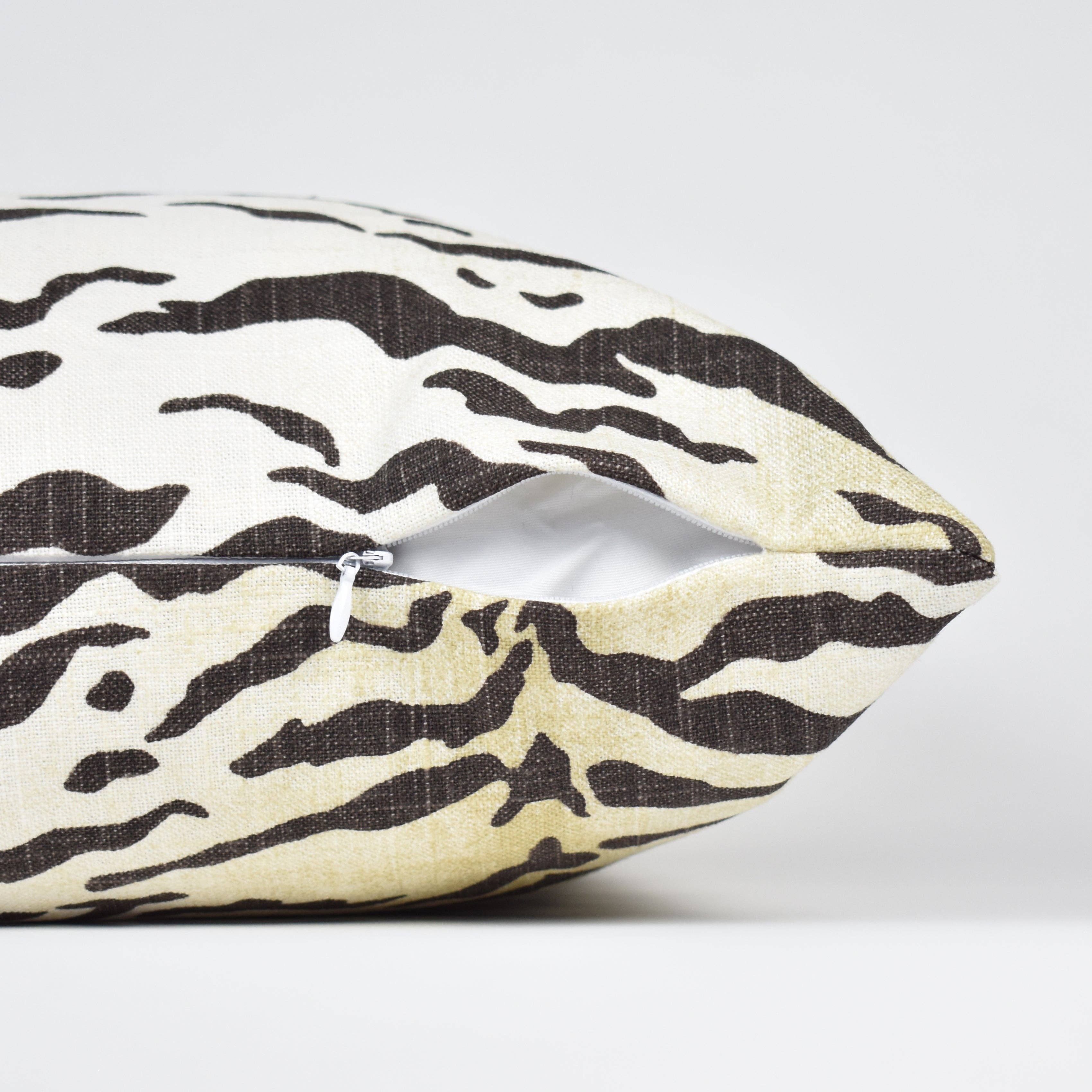 Woodland Lumbar – Indigo, 12"x24" Artisan Texture - Decor Addict, LLC