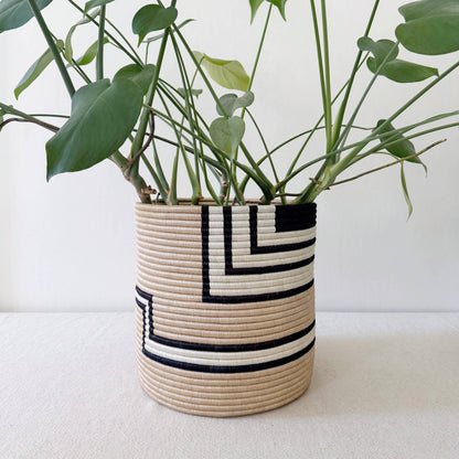 Storage Plant Basket: Gitenga: 10" x 10"