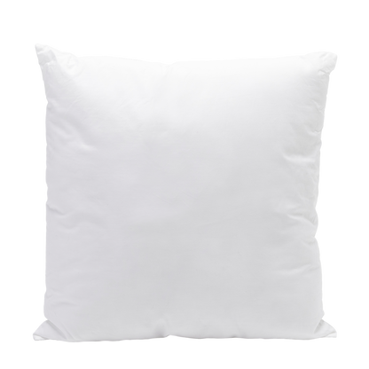 Down Feather Throw Pillow Insert: 24" x 24" - Decor Addict, LLC