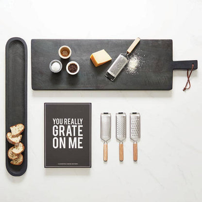 Black Charcuterie Plank Board - Decor Addict, LLC