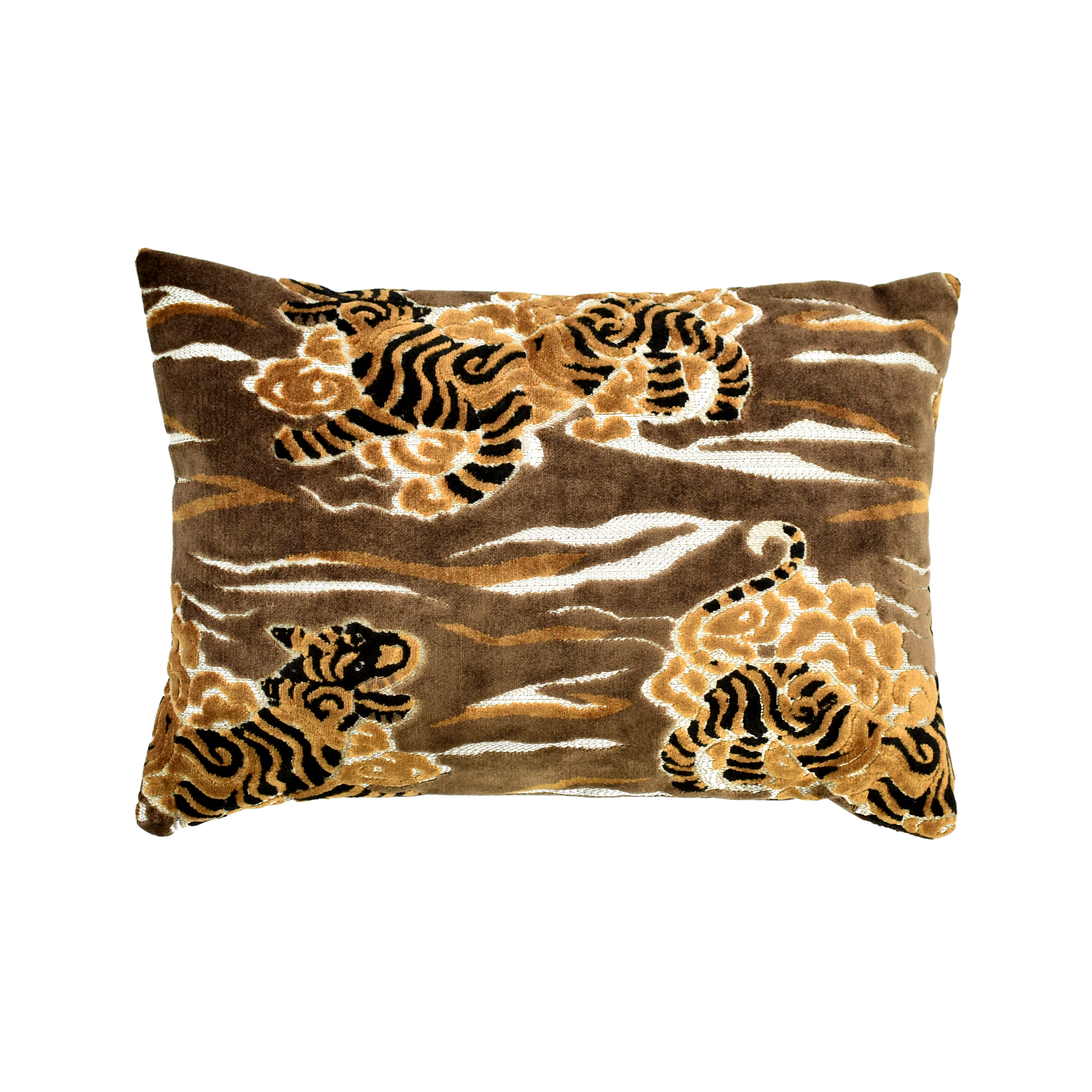 Albany Lumbar Pillow: Cloud / 12" x 24" - Decor Addict, LLC