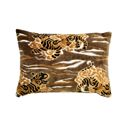 Albany Lumbar Pillow: Cloud / 12" x 24" - Decor Addict, LLC