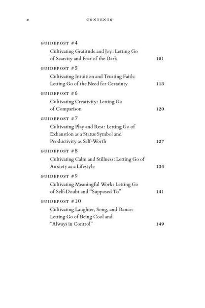 Gifts of Imperfection by Brené Brown: Paperback; 208 pages / English - Decor Addict, LLC