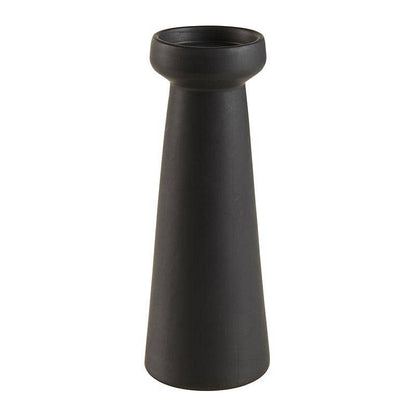 Matte Bisque Candleholder - Decor Addict, LLC