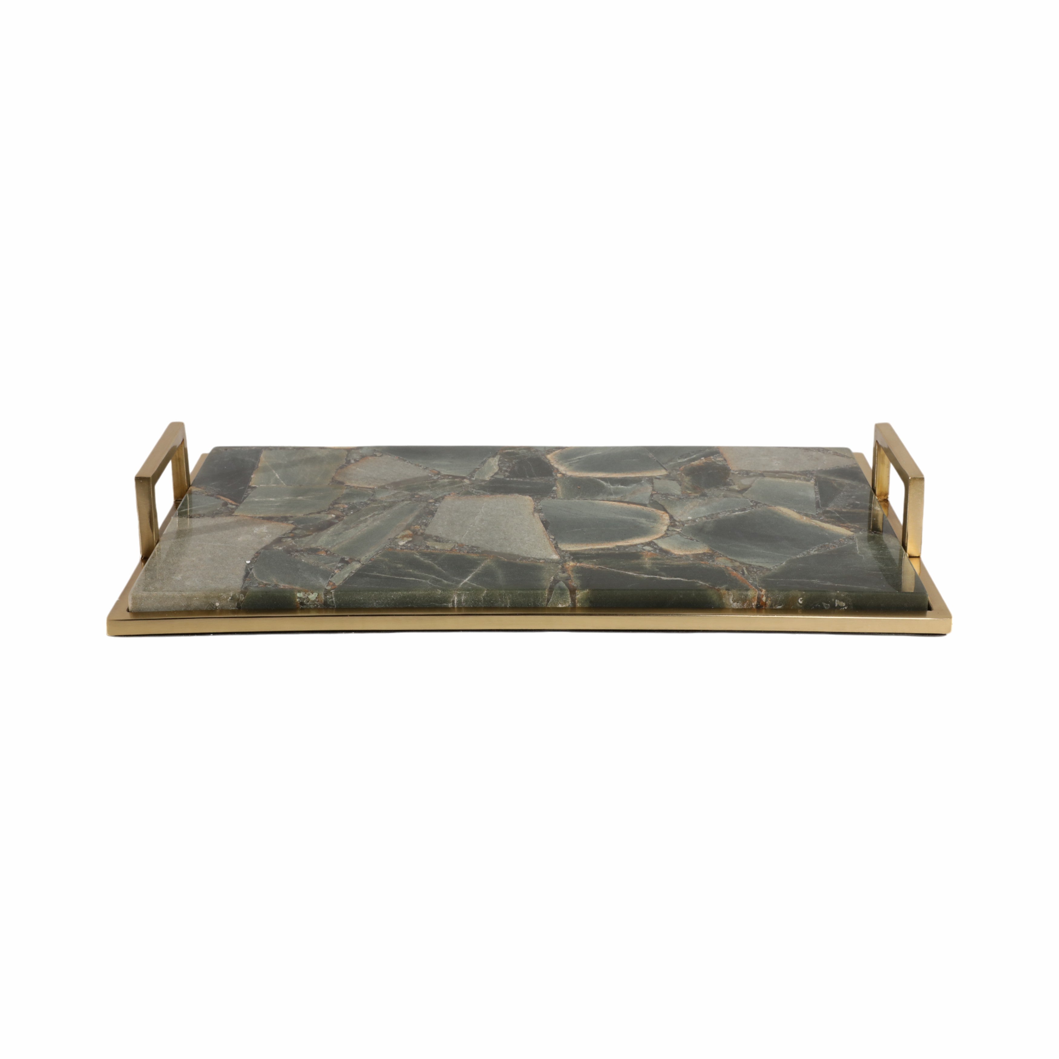 Atlasview Green Tray