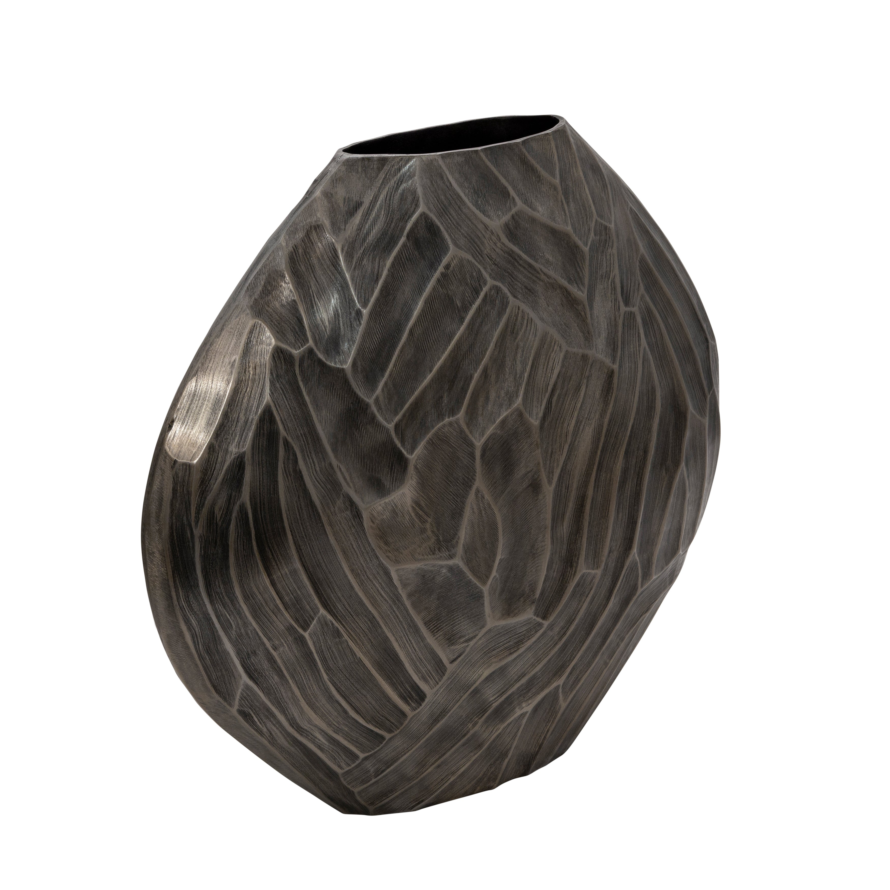 Decor Addict Hammered Vase - Thumbnail 4