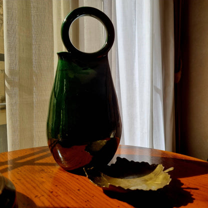 Traditional green hoop.: M - Decor Addict, LLC