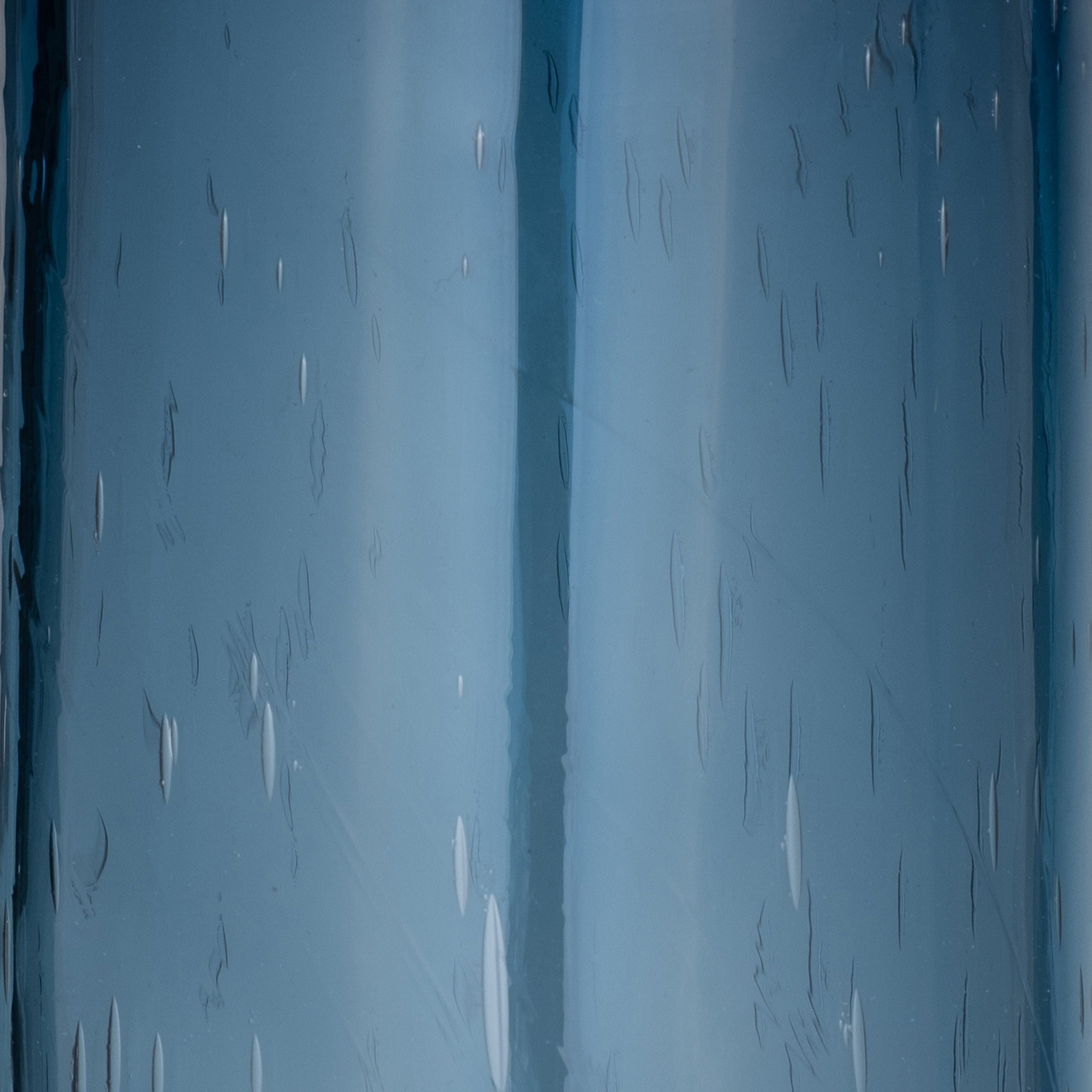 Glass, 20" Vase Blue - Decor Addict, LLC