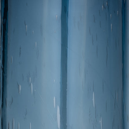 Glass, 20" Vase Blue - Decor Addict, LLC
