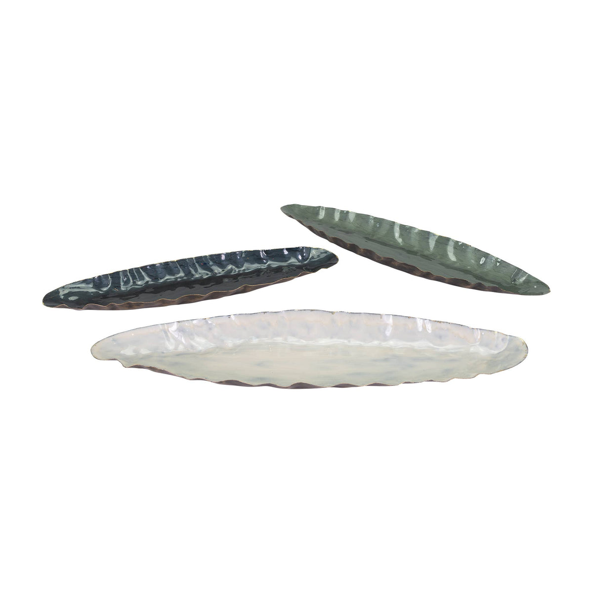 Hephzibah Trays -Set 3 - Decor Addict, LLC