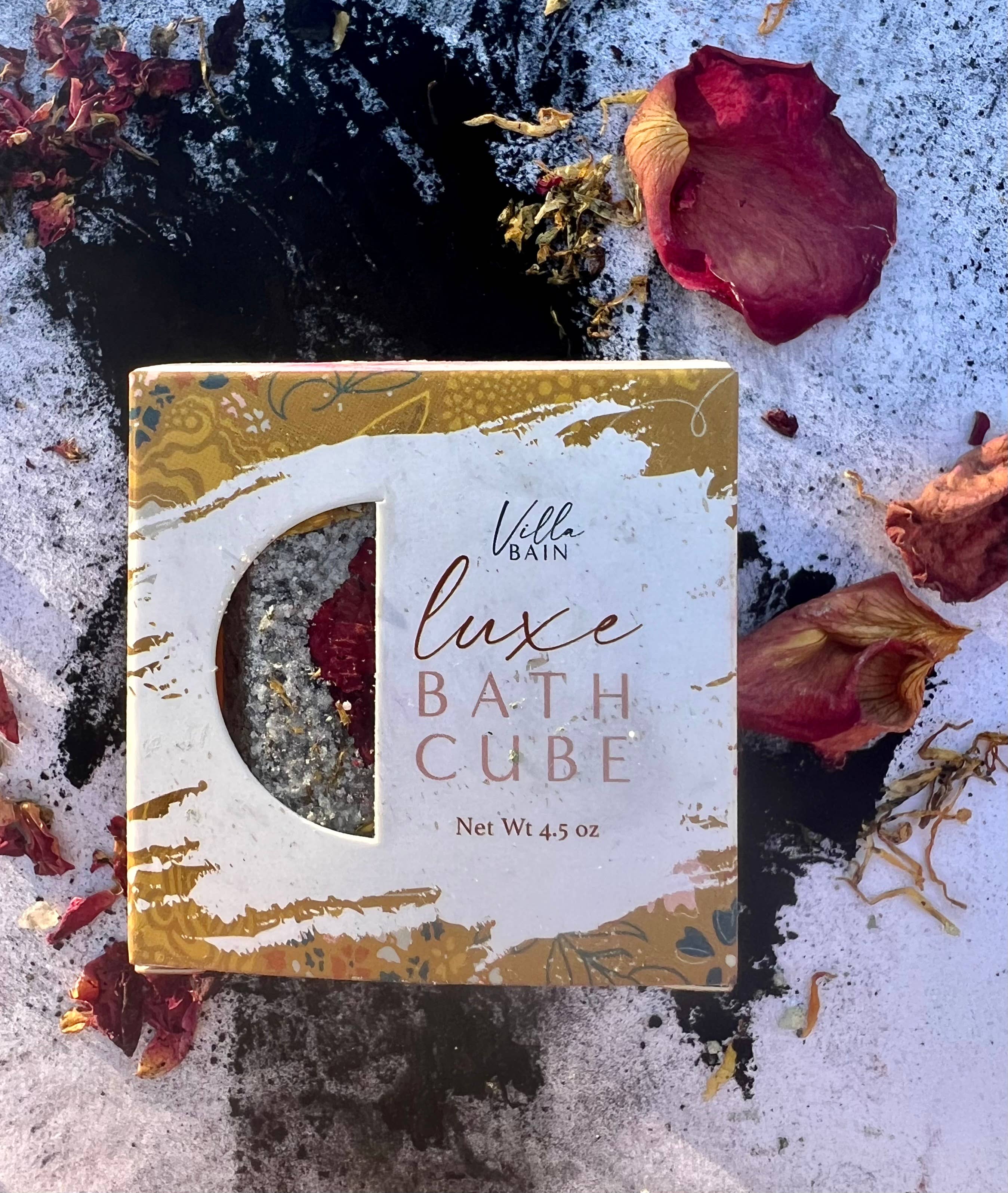 Luxe Bath Cube -Sleep Aid - Decor Addict, LLC