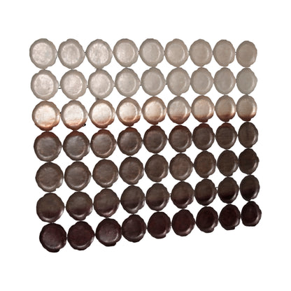70x56 Metallic Ombre Wall Decor, Multi - Decor Addict, LLC