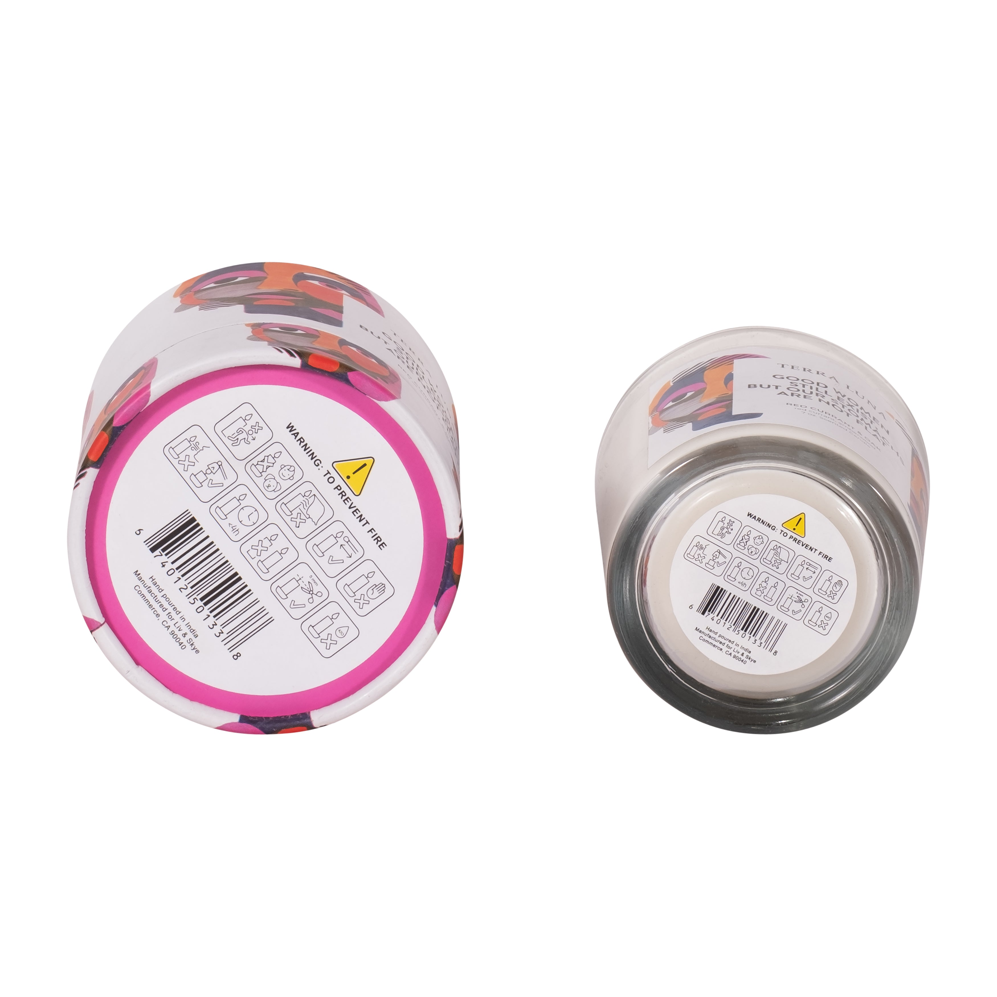 4" 7 Oz Good Women Boxed Candle - Decor Addict, LLC