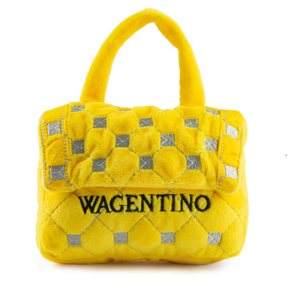Wagentino Hangbag Squeaker Dog Toy - Decor Addict, LLC