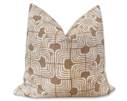 Arches Pillow Cover - Sand: 12x20 - Decor Addict, LLC