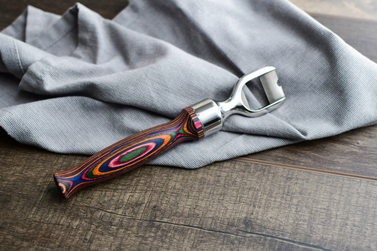8.5" Rainbow Bottle Opener