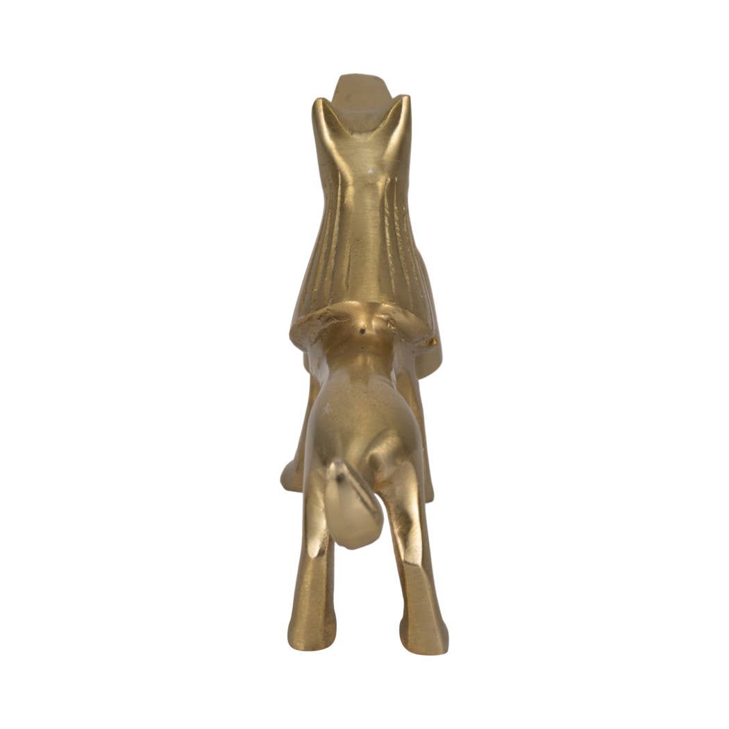 Metal Unique Elegant Lion Candle Snuffer - Thumbnail 5