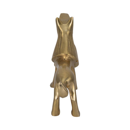 Metal Unique Elegant Lion Candle Snuffer - Gold, 5 in. - Decor Addict, LLC