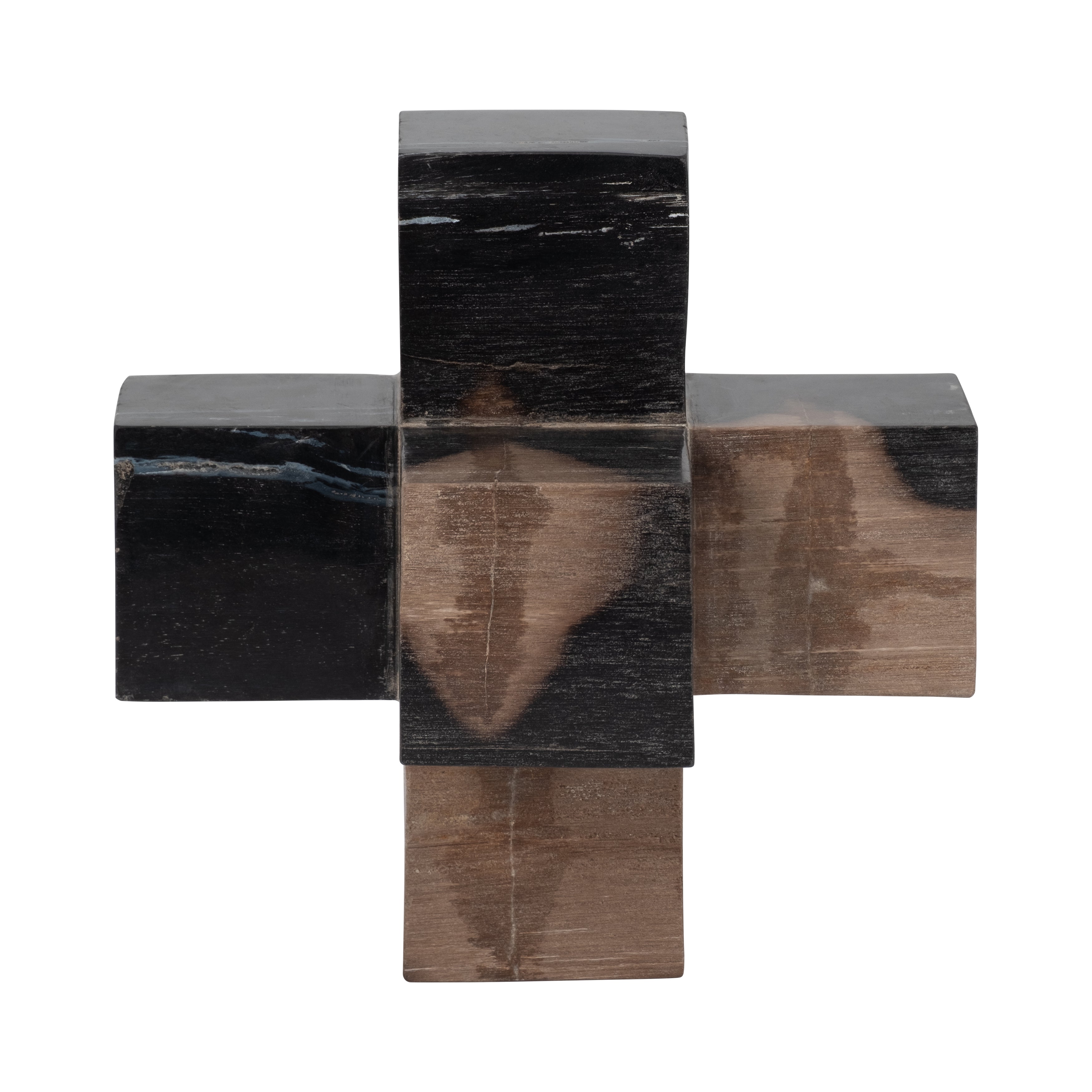 Petrified Wood, 7" Jack Deco, Multi - Decor Addict, LLC