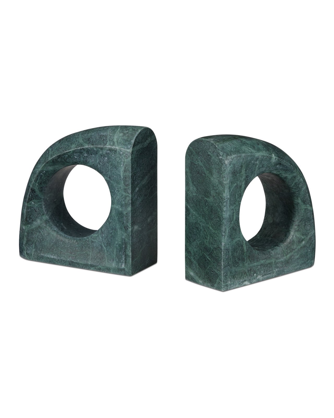 Russo Green Object, Set of 2 by Currey & Company