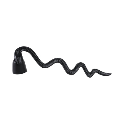 11 in. Black Metal Snake Candle Snuffer - Decor Addict, LLC