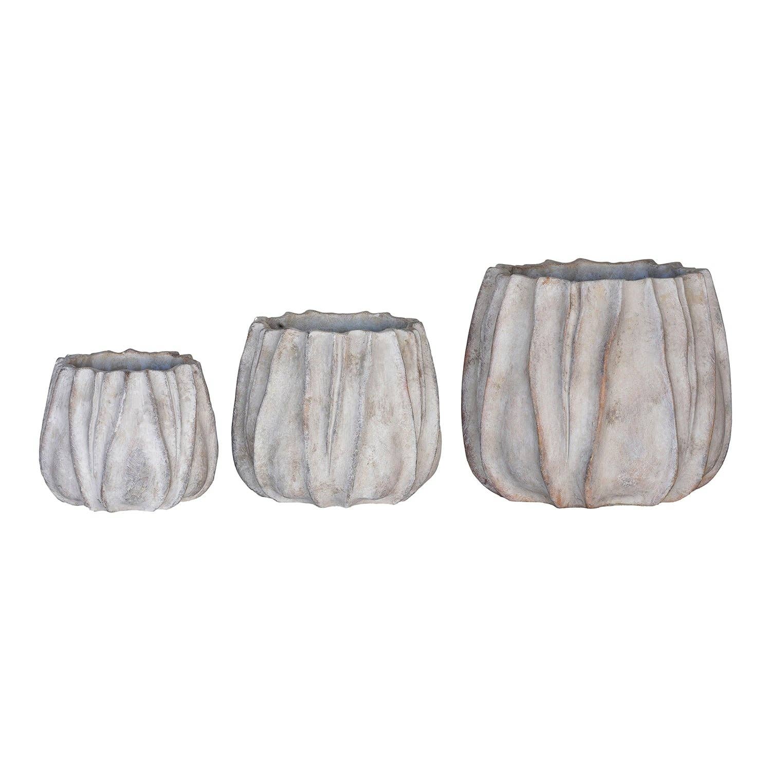 Concrete Lucid Planter, Wide: Large