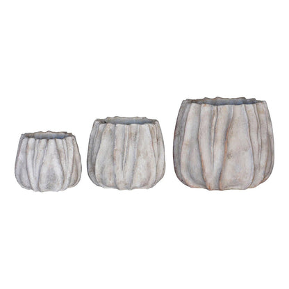 Concrete Lucid Planter, Wide: Large