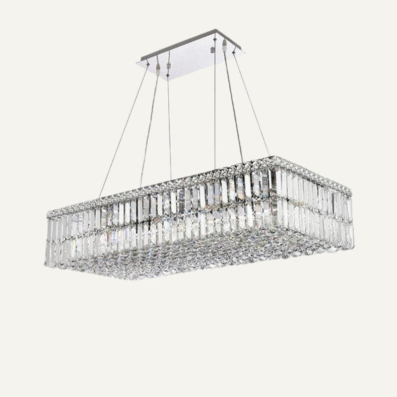 Aalok Linear Chandelier - Decor Addict, LLC