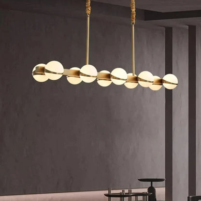 Aaloka Linear Chandeliers - Decor Addict, LLC
