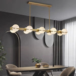 Aaloka Linear Chandeliers - Decor Addict, LLC